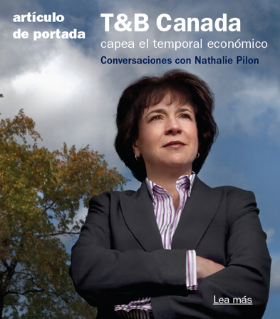 Cover Story - T&B Canada Weathers the Econmic Storm
